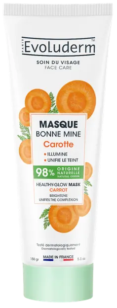 Masca Bonne Mine Carotte, 150g, Evoluderm