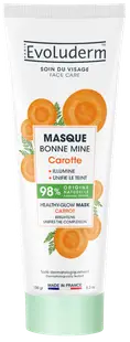 Masca Bonne Mine Carotte, 150g, Evoluderm