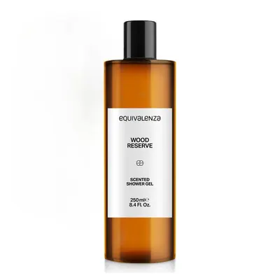 Gel de dus unisex Layering Wood Reserve, 250ml, Equivalenza