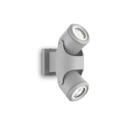 Corp de iluminat decorativ pentru exterior XENO PL2 GRIGIO
