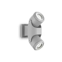 Corp de iluminat decorativ pentru exterior XENO PL2 GRIGIO