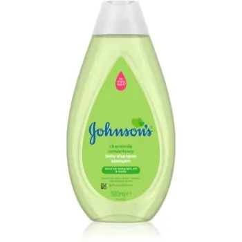 Johnson's® Wash and Bath șampon fin, pentru nou-născuți și copii cu musetel