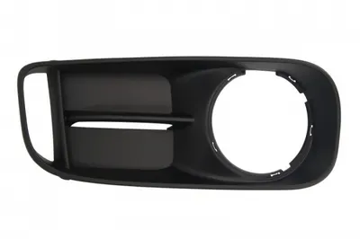 Grila Fata Dreapta (cu orificii lampa ceata, plastic, negru) potrivit MINI COUNTRYMAN (F60) 10.16