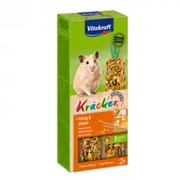 Batoane pentru hamsteri Vitakraft cu miere grau 2 buc