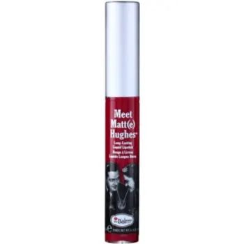 theBalm Meet Matt(e) Hughes Long Lasting Liquid Lipstick Ruj de buze lichid, de lunga durata