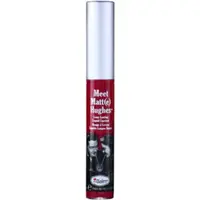 theBalm Meet Matt(e) Hughes Long Lasting Liquid Lipstick Ruj de buze lichid, de lunga durata