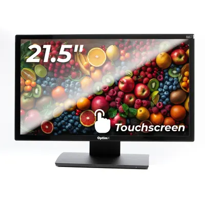 Monitor POS Touchscreen OptimX Pro MY21, 21.5 inch Wide, VGA, HDMI, USB, VESA