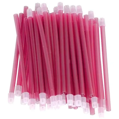 Aspirator Saliva 15 cm, Cap Detasabil Rosu, 100 Bucati