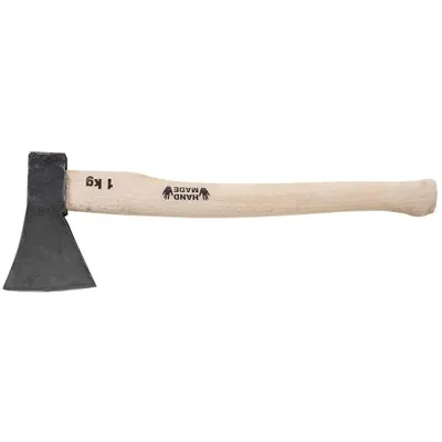 Topor Forjat cu Coada din Lemn, Lungime 50.5 cm, Greutate 1 kg