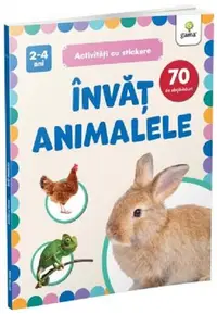 Învăț animalele - Paperback brosat