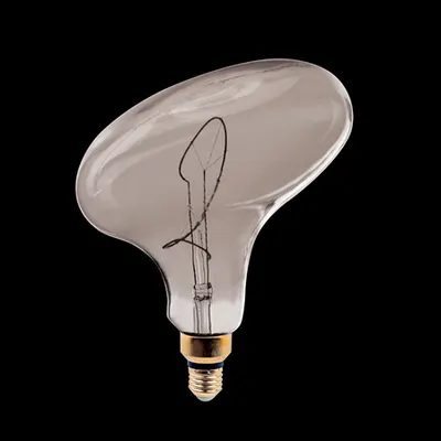 Led Vintage Lamp Dimmable Ufo 4w E27 2000k Smoked