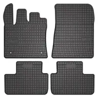 Set covorase cauciuc 4 piese BASIC, fata spate negru, potrivit RENAULT CAPTUR II 01.20-