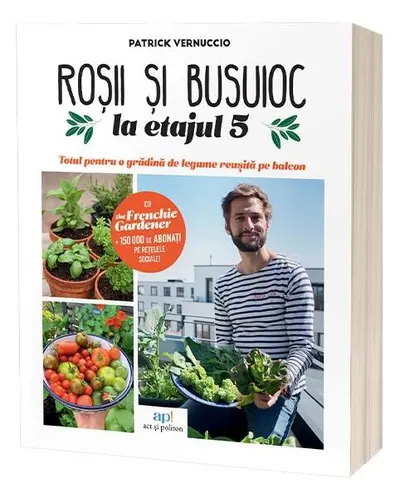 Roșii & busuioc la etajul 5 - Paperback brosat