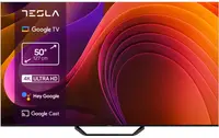Televizor inteligent Tesla - 50E655BUS, 50'', 4K UltraHD, DLED, UHD, Dolby Vision, HDR10, Google TV, negru