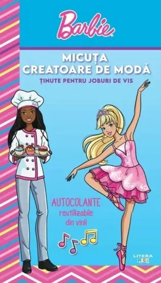 Barbie. Tinute pentru joburi de vis