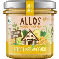 Crema Tartinabila cu Linte Galbena si Avocado fara Gluten Ecologica/Bio 140g