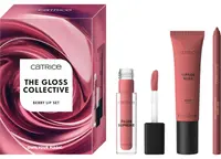 Set pentru buze Catrice The Gloss Collective - 01 Gloss The Line!, 3 piese