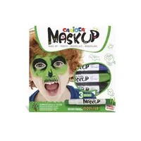 Markere pictura fata, 3buc/set, Monster, Carioca