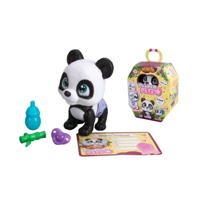 Panda cu accesorii, Simba, Wildlife, Pamper Petz