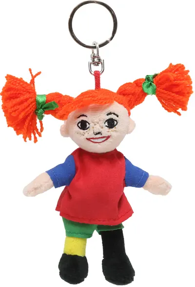 Breloc moale Pippi - Pippi Șosețica, păpușă