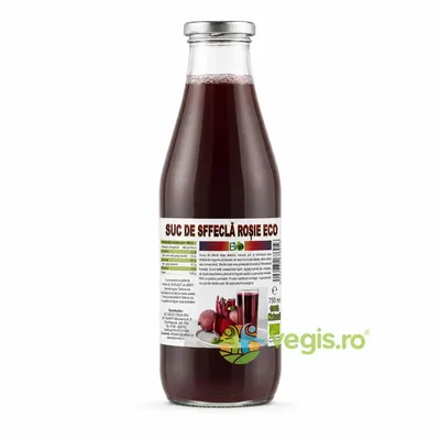 Suc de Sfecla Rosie Ecologic/Bio 750ml