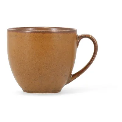 Ceașcă maro pentru cappuccino din porțelan 200 ml Ovio – BonBistro