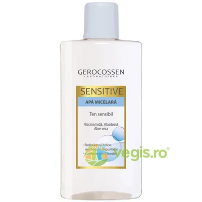 Apa Micelara pentru Ten Sensibil cu Niacinamida, Alantoina si Aloe Vera Sensitive 300ml