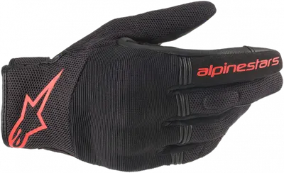 Manusi moto Alpinestars Copper, culoare negru rosu, marime 3XL