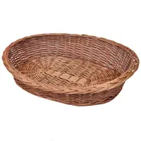 Gossi cos pentru caini/pat pentru animale de casa, 90 cm, rachita