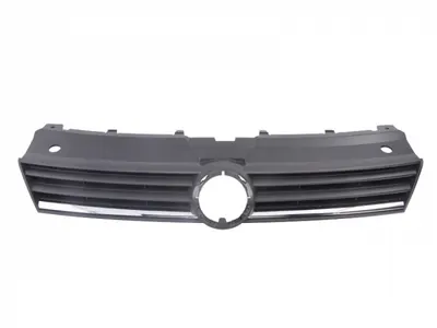 Grila fata negru crom, VW POLO intre 2014-2017