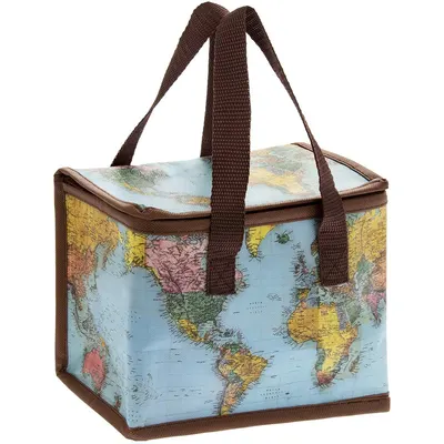 Geanta pentru pranz - World Traveller