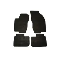 Set covorase auto din cauciuc Alfa Romeo 156 1997-2006, presuri FROGUM, negre, 4 buc