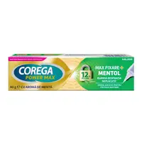 Crema adeziva pentru proteza dentara Max Fixare + Mentol Corega | 40 g