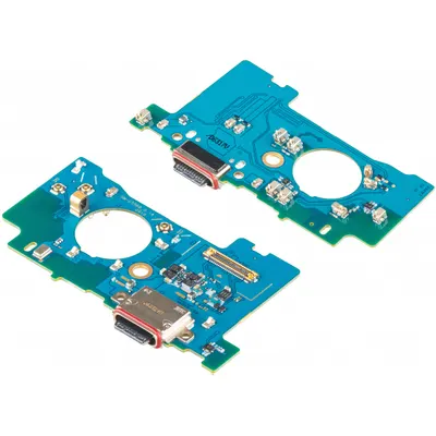 Placa cu Conector Incarcare - Microfon Samsung Galaxy Xcover7 G556, Service Pack GH96-14978A