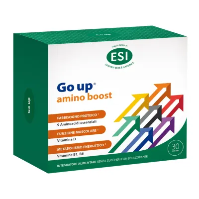 Go Up Amino Boost x 30 plicuri – Supliment alimentar