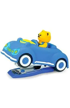 Capsator Funny Cars. Masina albastra