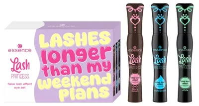 Essence Set cadou Lash Princess False Lash Effect, 3 piese