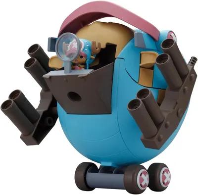 Model asamblat Bandai Animation: One Piece - Chopper Robo Super 1 Guard Fortress