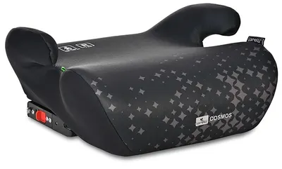 Înălțător auto Lorelli - Cosmos, IsoFix, i-Size, 125-150 cm, negru