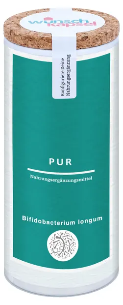 Bifidobacterium longum Probiotic, 2 miliarde CFU, 290 capsule, Wunschkapsel
