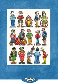 Felicitare Living Card - Clovnii
