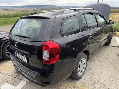 Aripa spate dreapta culoare nv676 - pearlescent black Dacia Logan 2 facelift (2017-2020)