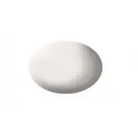Aqua white mat
