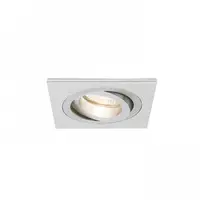 PASADENA GU10 SQ I corp de iluminat incastrat aluminiu periat 230V GU10 50W