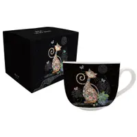 Bol cu maner - Bug Art - Chat Papillions