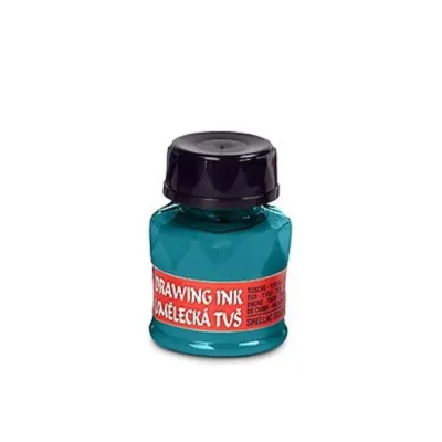 Tus Desen Shellac pentru Artisti, Verde Albastru, 20 g