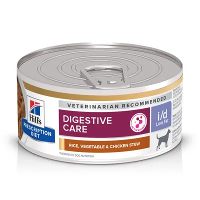 Hills Pd Canine I/d Low Fat Chk & Vg Stew 156 G