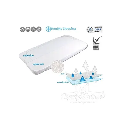 Protector de saltea cu 4 elastice Baby Matex - 0243 60/120