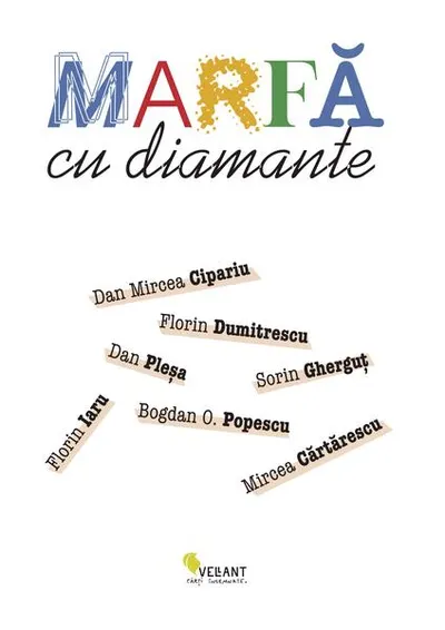 Marfa cu diamante - Paperback brosat