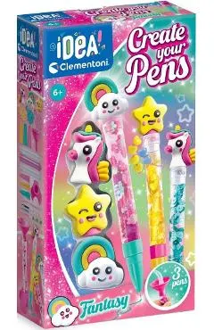 Set creatie 3 pixuri personalizate. Fantasy